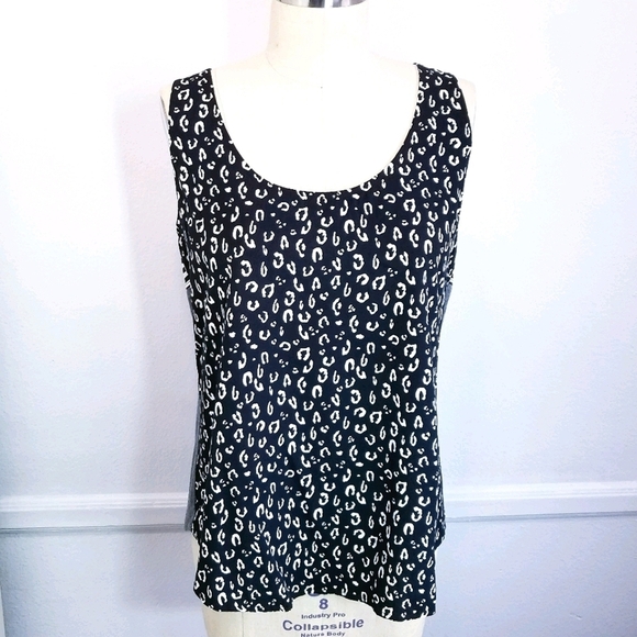 Anthropologie‎ | Dolan Leopard Color Block … - Picture 3 of 10